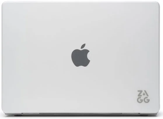 ZAGG - Macbook Pro 13 Inch M2/M1 2022/2020 Hoes - A2338 - Transparant afbeelding 2