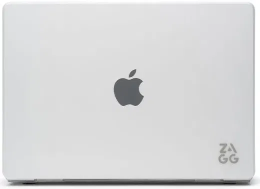 ZAGG - Macbook Pro 13 Inch M2/M1 2022/2020 Hoes - A2338 - Transparant afbeelding 2