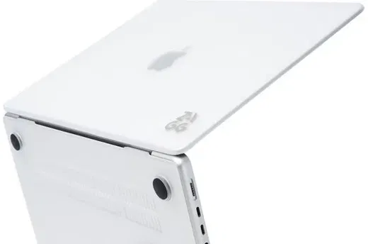 ZAGG - Macbook Pro 13 Inch M2/M1 2022/2020 Hoes - A2338 - Transparant afbeelding 3