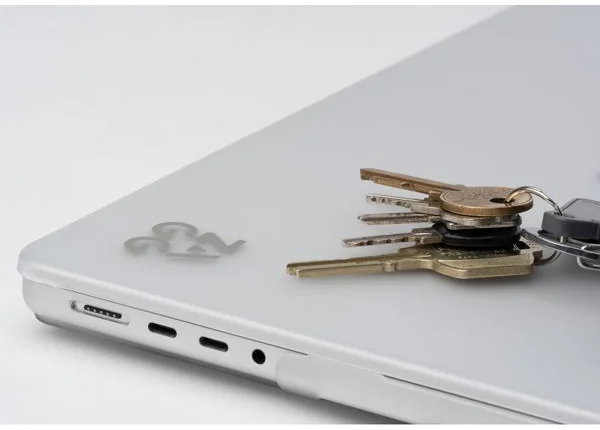 ZAGG - Macbook Pro 13 Inch M2/M1 2022/2020 Hoes - A2338 - Transparant afbeelding 5