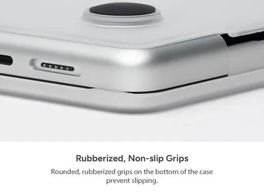 ZAGG - Macbook Pro 13 Inch M2/M1 2022/2020 Hoes - A2338 - Transparant afbeelding 6