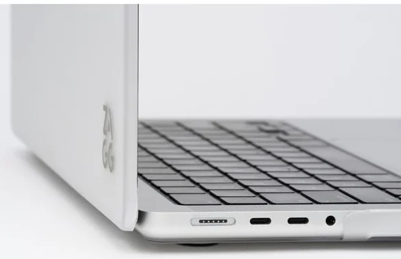 ZAGG - Macbook Pro 13 Inch M2/M1 2022/2020 Hoes - A2338 - Transparant afbeelding 7