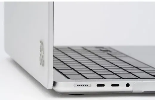 ZAGG - Macbook Pro 13 Inch M2/M1 2022/2020 Hoes - A2338 - Transparant afbeelding 7