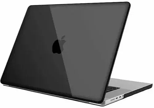 ZAGG - Macbook Pro 13 Inch M2/M1 2022/2020 Hoes - A2338 - Zwart afbeelding 1