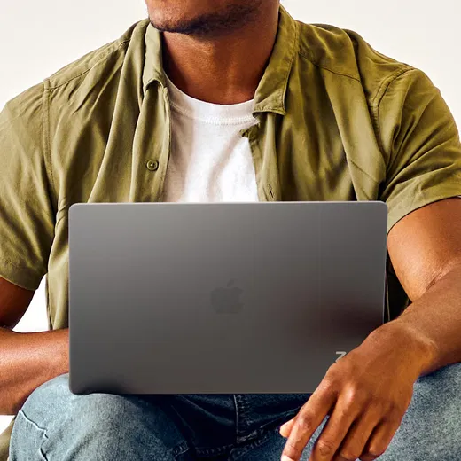 ZAGG - Macbook Pro 13 Inch M2/M1 2022/2020 Hoes - A2338 - Zwart afbeelding 4