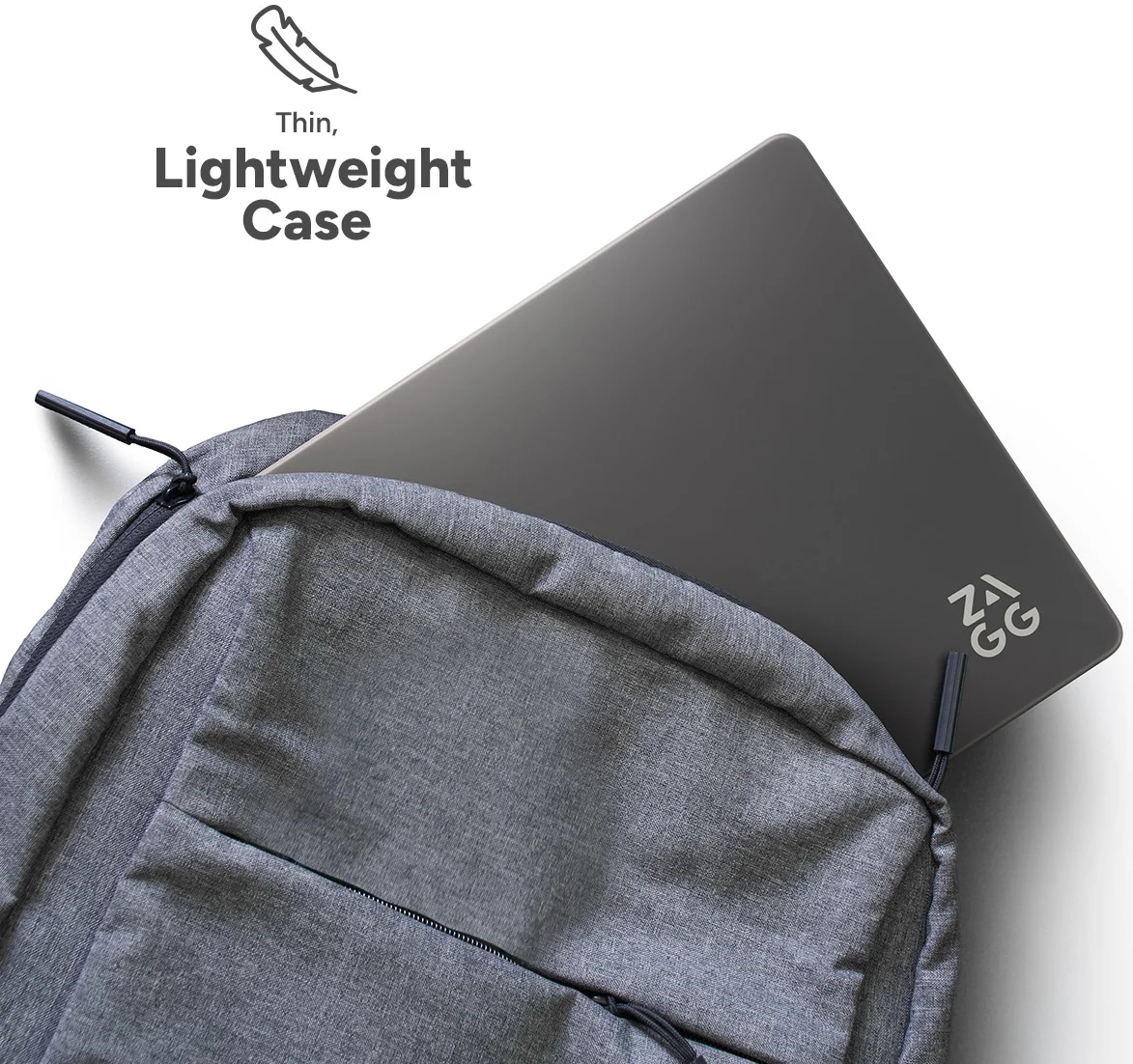 ZAGG - Macbook Pro 13 Inch M2/M1 2022/2020 Hoes - A2338 - Zwart afbeelding 6