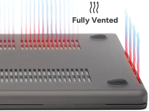 ZAGG - Macbook Pro 13 Inch M2/M1 2022/2020 Hoes - A2338 - Zwart afbeelding 7