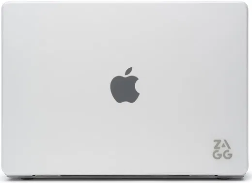 ZAGG - Macbook Pro 16 Inch M4/M3/M2/M1 2024/2023/2021 Hoes - Transparant afbeelding 2