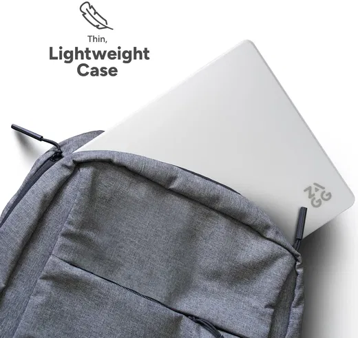 ZAGG - Macbook Pro 16 Inch M4/M3/M2/M1 2024/2023/2021 Hoes - Transparant afbeelding 3