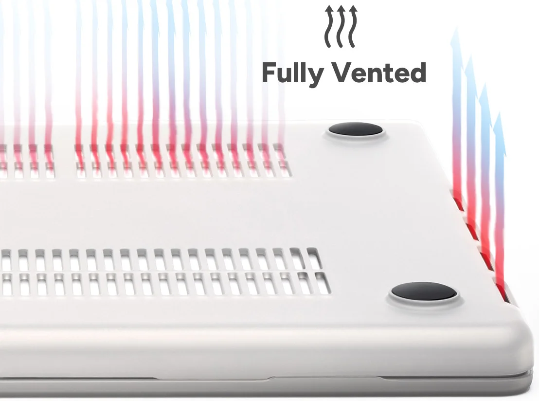 ZAGG - Macbook Pro 16 Inch M4/M3/M2/M1 2024/2023/2021 Hoes - Transparant afbeelding 4