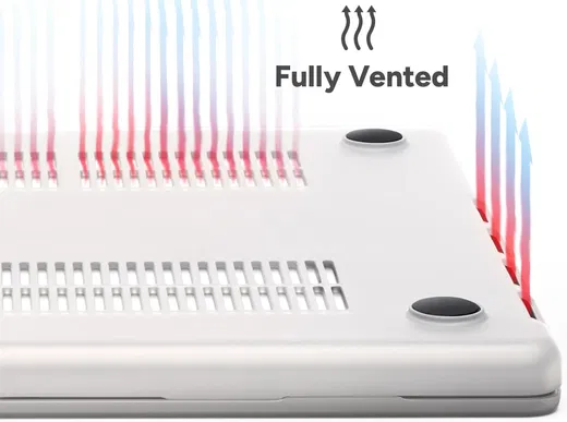 ZAGG - Macbook Pro 16 Inch M4/M3/M2/M1 2024/2023/2021 Hoes - Transparant afbeelding 4