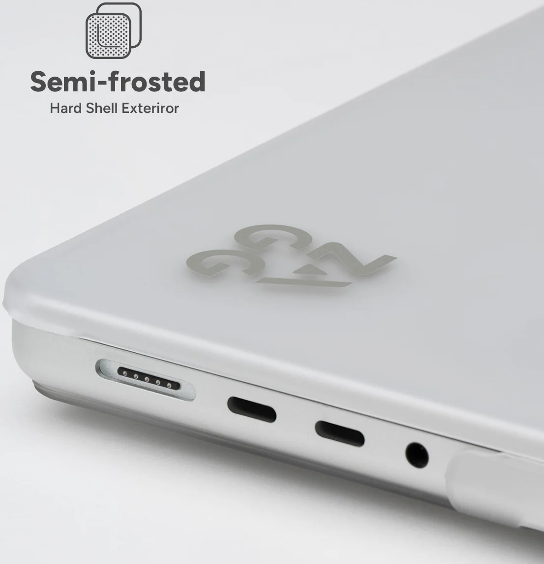 ZAGG - Macbook Pro 16 Inch M4/M3/M2/M1 2024/2023/2021 Hoes - Transparant afbeelding 6