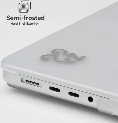 ZAGG - Macbook Pro 16 Inch M4/M3/M2/M1 2024/2023/2021 Hoes - Transparant afbeelding 6