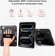 ZAGG Rugged iPad Pro 11 (2024/2025) 360° Draaibare Hoes Zwart afbeelding 3