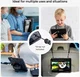 ZAGG Rugged Apple iPad Air 13 (24/25/26) 360° Draaibare Hoes Zwart afbeelding 4