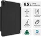 ZAGG Crystal Palace Folio Apple iPad Air 13 (24/25) Hoes Book Case Zwart afbeelding 2