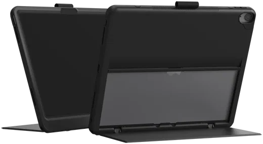ZAGG Denali iPad Air 11 (24/25/26) Hoes met Ingebouwde Screen Protector Zwart afbeelding 2
