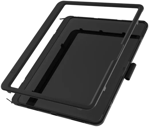 ZAGG Denali iPad Air 11 (24/25/26) Hoes met Ingebouwde Screen Protector Zwart afbeelding 4