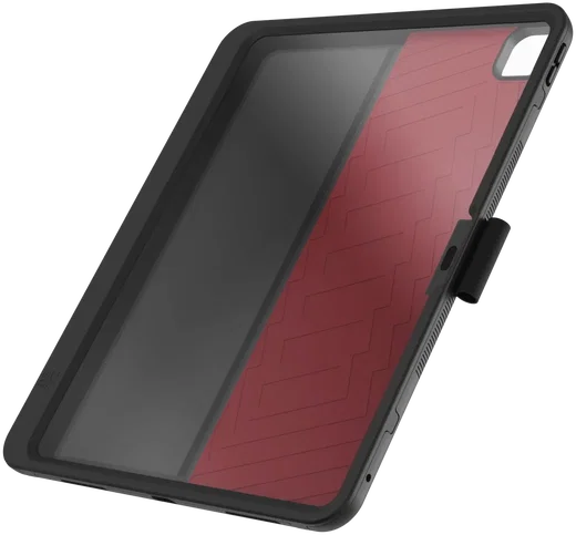 ZAGG Denali iPad Air 11 (24/25/26) Hoes met Ingebouwde Screen Protector Zwart afbeelding 5