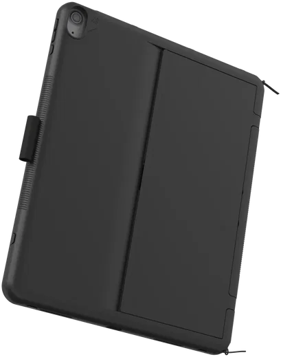 ZAGG Denali iPad Air 11 (24/25/26) Hoes met Ingebouwde Screen Protector Zwart afbeelding 6