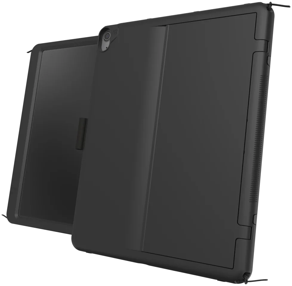 ZAGG Denali iPad Air 11 (24/25/26) Hoes met Ingebouwde Screen Protector Zwart afbeelding 8