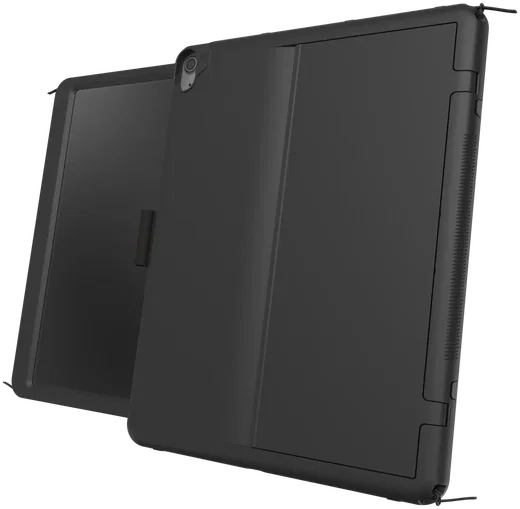 ZAGG Denali iPad Air 11 (24/25/26) Hoes met Ingebouwde Screen Protector Zwart afbeelding 8