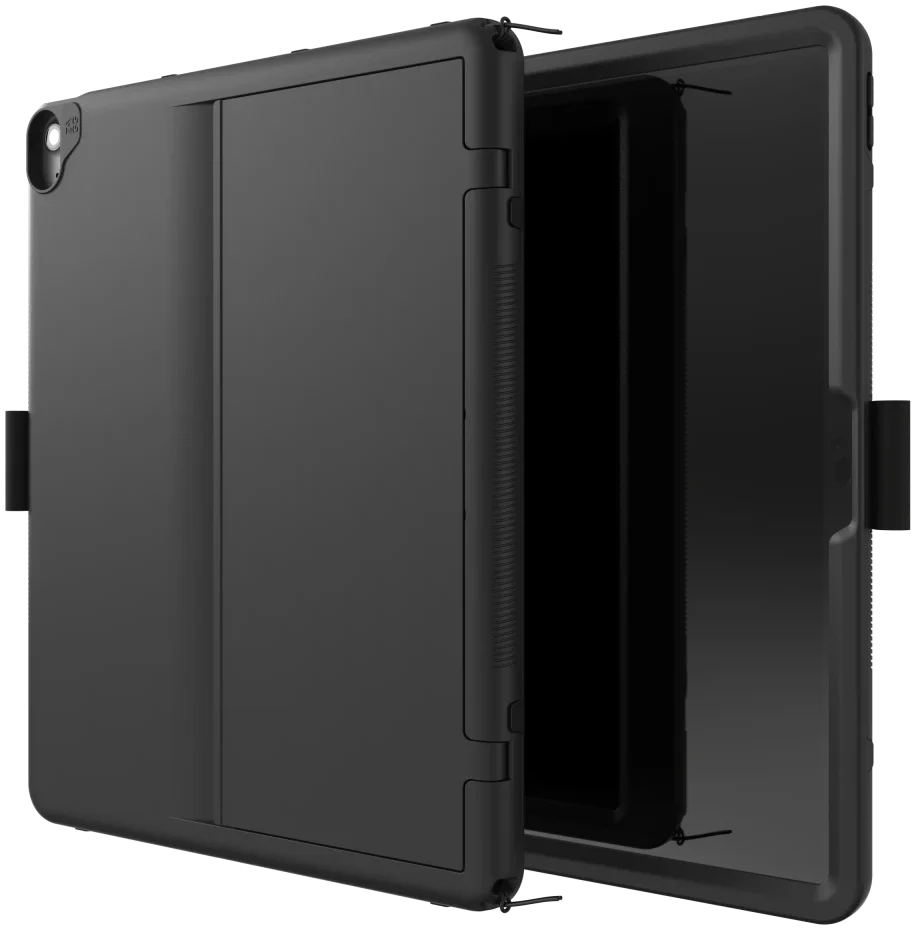 ZAGG Denali iPad Air 13 (24/25) Hoes met Ingebouwde Screen Protector Zwart afbeelding 3