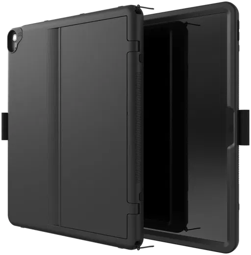 ZAGG Denali iPad Air 13 (24/25) Hoes met Ingebouwde Screen Protector Zwart afbeelding 3