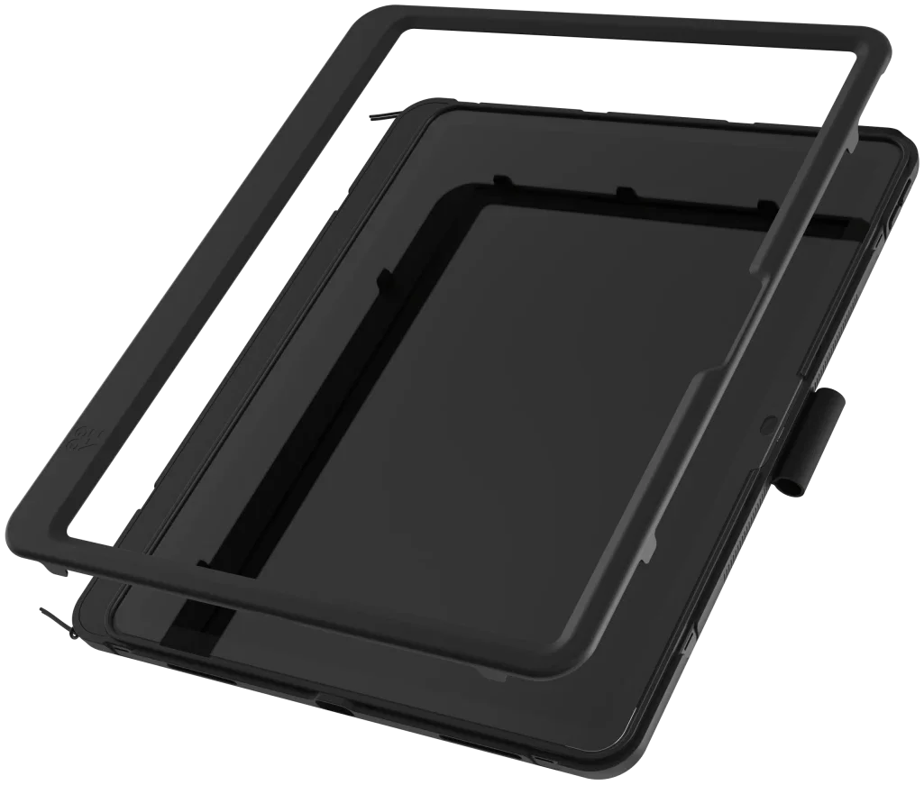 ZAGG Denali iPad Pro 11 (2024/2025) Hoes met Ingebouwde Screen Protector Zwart afbeelding 4