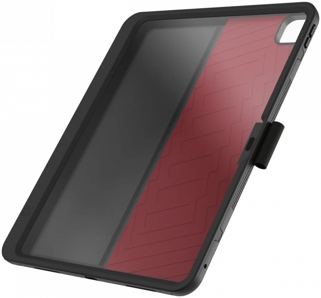 ZAGG Denali iPad Pro 11 (2024/2025) Hoes met Ingebouwde Screen Protector Zwart afbeelding 5