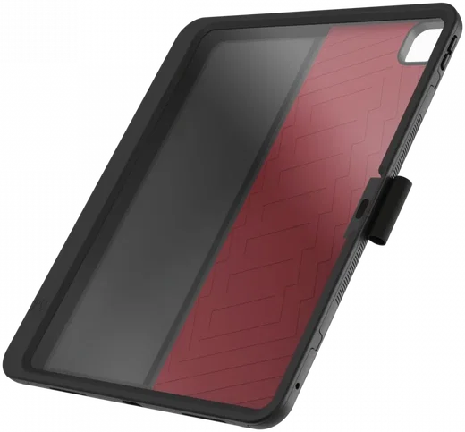 ZAGG Denali iPad Pro 11 (2024/2025) Hoes met Ingebouwde Screen Protector Zwart afbeelding 5