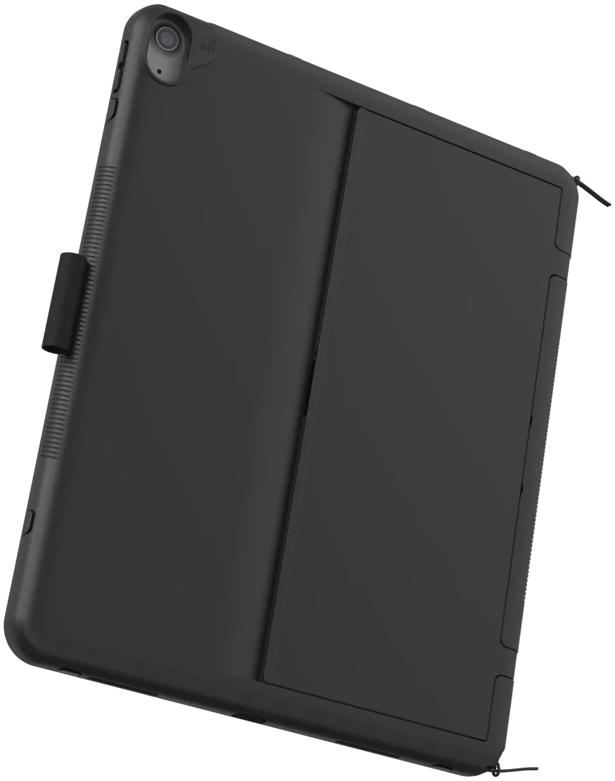 ZAGG Denali iPad Pro 11 (2024/2025) Hoes met Ingebouwde Screen Protector Zwart afbeelding 7