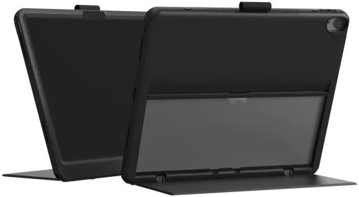 ZAGG Denali iPad Pro 13 (2024/2025) Hoes met Ingebouwde Screen Protector Zwart afbeelding 2