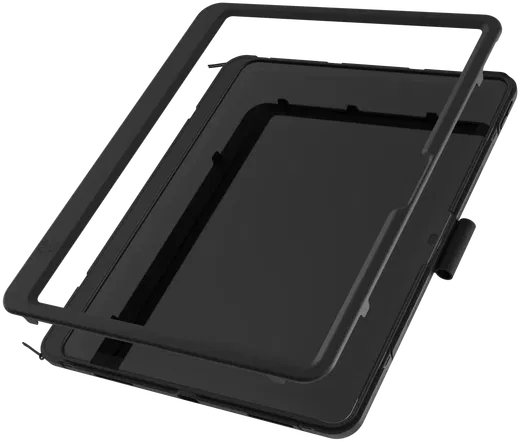 ZAGG Denali iPad Pro 13 (2024/2025) Hoes met Ingebouwde Screen Protector Zwart afbeelding 3