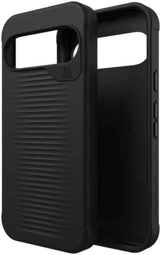 ZAGG Luxe Google Pixel 9 / 9 Pro Hoesje 3M Valbescherming Zwart afbeelding 1