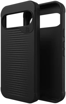 ZAGG Luxe Google Pixel 9 / 9 Pro Hoesje 3M Valbescherming Zwart