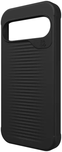 ZAGG Luxe Google Pixel 9 / 9 Pro Hoesje 3M Valbescherming Zwart afbeelding 4
