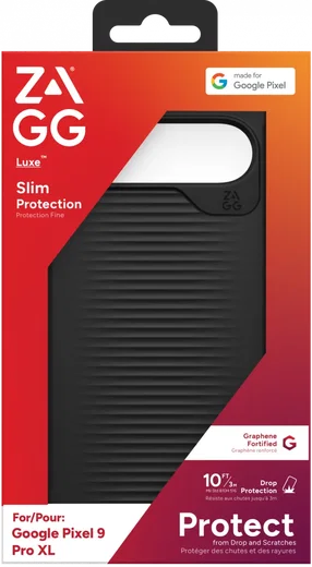ZAGG Luxe Google Pixel 9 Pro XL Hoesje 3M Valbescherming Zwart afbeelding 10