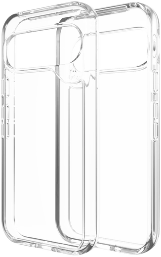 ZAGG Crystal Palace Google Pixel 9 / 9 Pro Hoesje 4M DropProof Transparant afbeelding 1