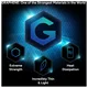 ZAGG Crystal Palace Google Pixel 9 / 9 Pro Hoesje 4M DropProof Transparant afbeelding 4