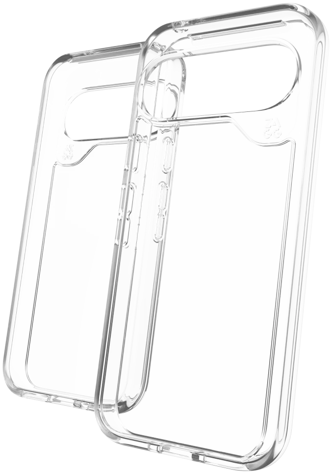 ZAGG Crystal Palace Google Pixel 9 / 9 Pro Hoesje 4M DropProof Transparant afbeelding 2