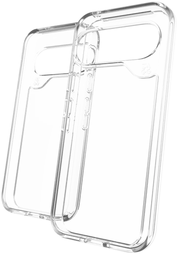 ZAGG Crystal Palace Google Pixel 9 / 9 Pro Hoesje 4M DropProof Transparant afbeelding 2