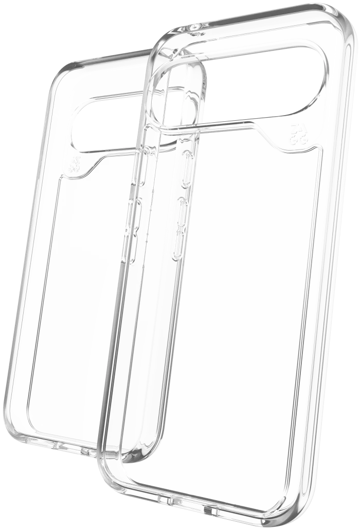 ZAGG Crystal Palace Google Pixel 9 Pro XL Hoesje 4M DropProof Transparant afbeelding 1