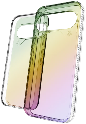 ZAGG Milan Google Pixel 9 Pro XL Hoesje Grafeen Back Cover Iridescent afbeelding 2