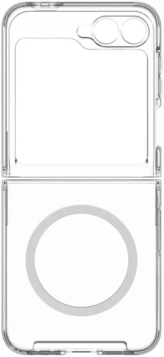 ZAGG Bridgetown Snap Samsung Galaxy Z Flip 6 Hoesje MagSafe Transparant afbeelding 2