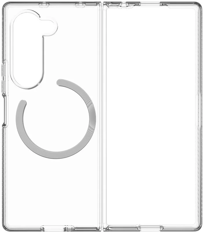 ZAGG Bridgetown Snap Samsung Galaxy Z Fold 6 Hoesje MagSafe Transparant afbeelding 2