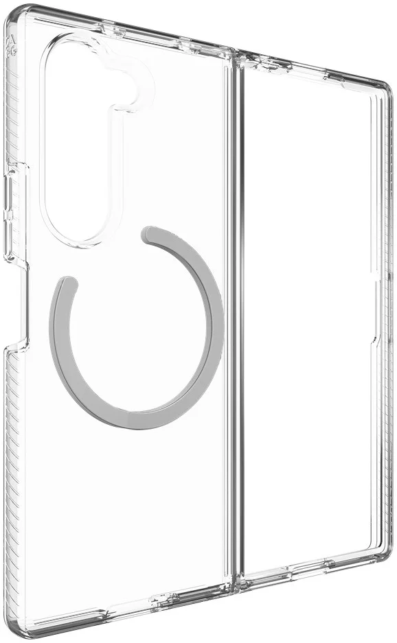 ZAGG Bridgetown Snap Samsung Galaxy Z Fold 6 Hoesje MagSafe Transparant afbeelding 3