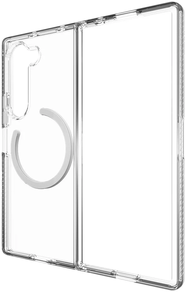 ZAGG Bridgetown Snap Samsung Galaxy Z Fold 6 Hoesje MagSafe Transparant afbeelding 4