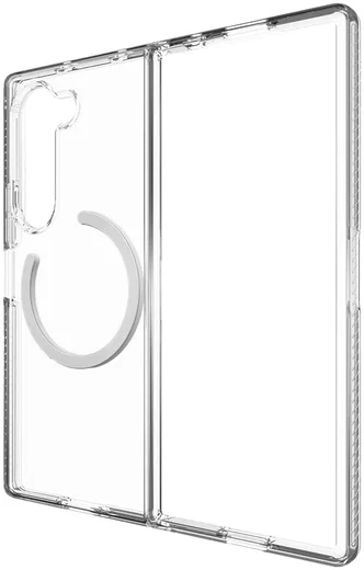 ZAGG Bridgetown Snap Samsung Galaxy Z Fold 6 Hoesje MagSafe Transparant afbeelding 4