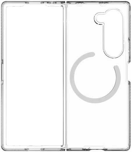 ZAGG Bridgetown Snap Samsung Galaxy Z Fold 6 Hoesje MagSafe Transparant afbeelding 5